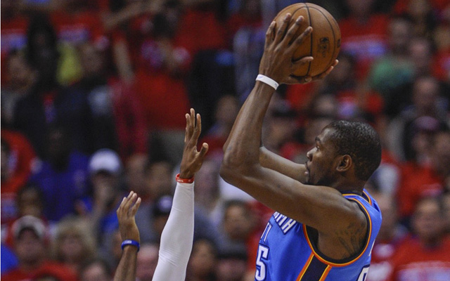 The Thunder rose above the Clippers in Game 3. (USATSI)