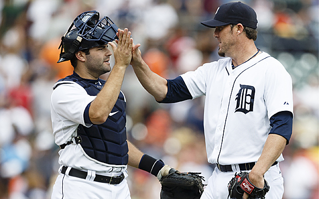 The Tigers finished their Detroit sweep of the A's with a blowout win Wednesday.