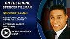 Spencer Tillman, Florida State, Big 12 (The Tim Brando Show)