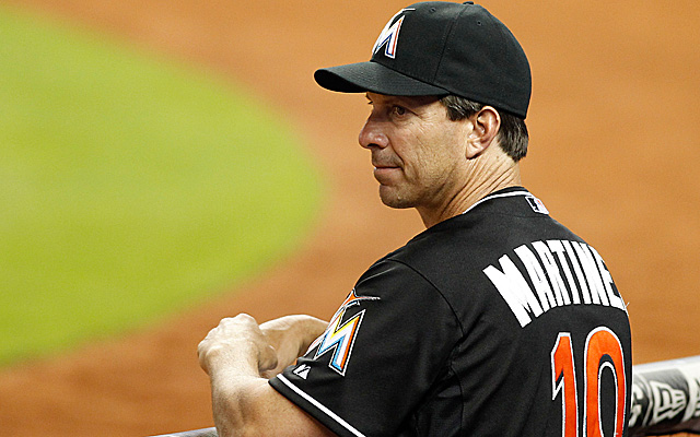 Tino Martinez has allegedly abused some of his Marlins hitters.