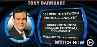 Tim Brando Show, Tony Barnhart, LSU vs. Arkansas