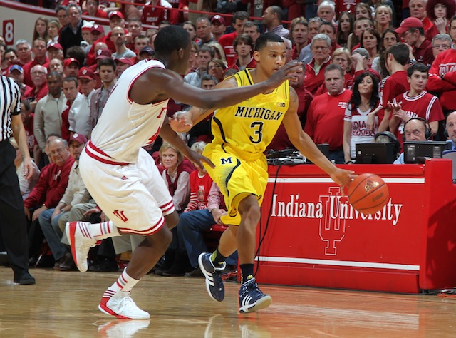 Trey Burke won Big Ten Player of the Year honors over Victor Oladipo. (USATSI)