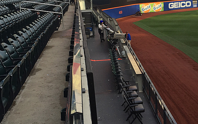 2015 World Series View Of The Game Party City Deck CBSSports