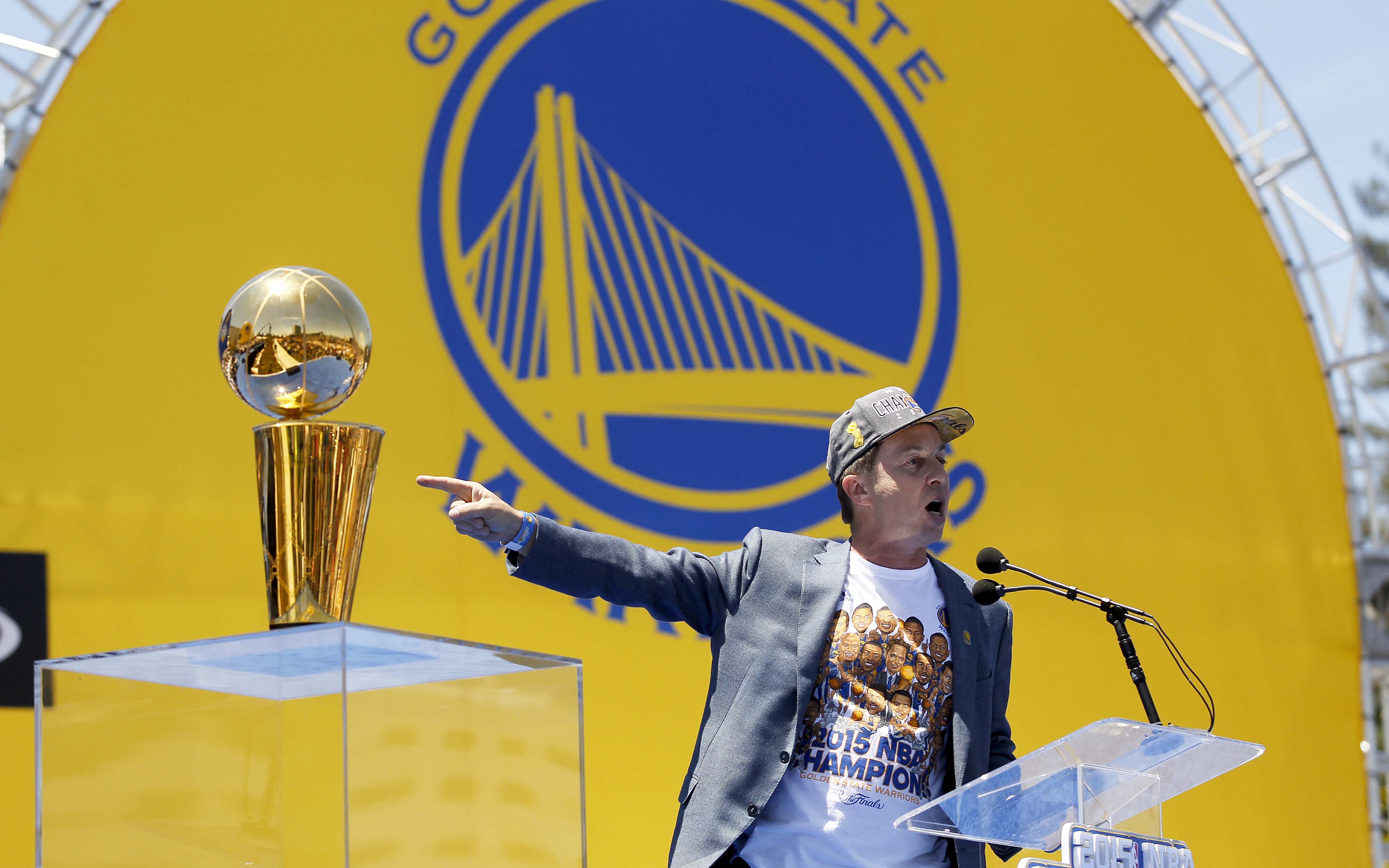 The Warriors have big plans for their future. (USATSI)