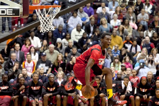 Andrew Wiggins could be the difference between a national title and an early-exit in March. (Getty Images)