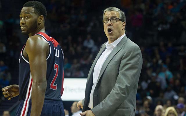 Randy Wittman and the Wizards have to be surprised with their struggles. (USATSI)