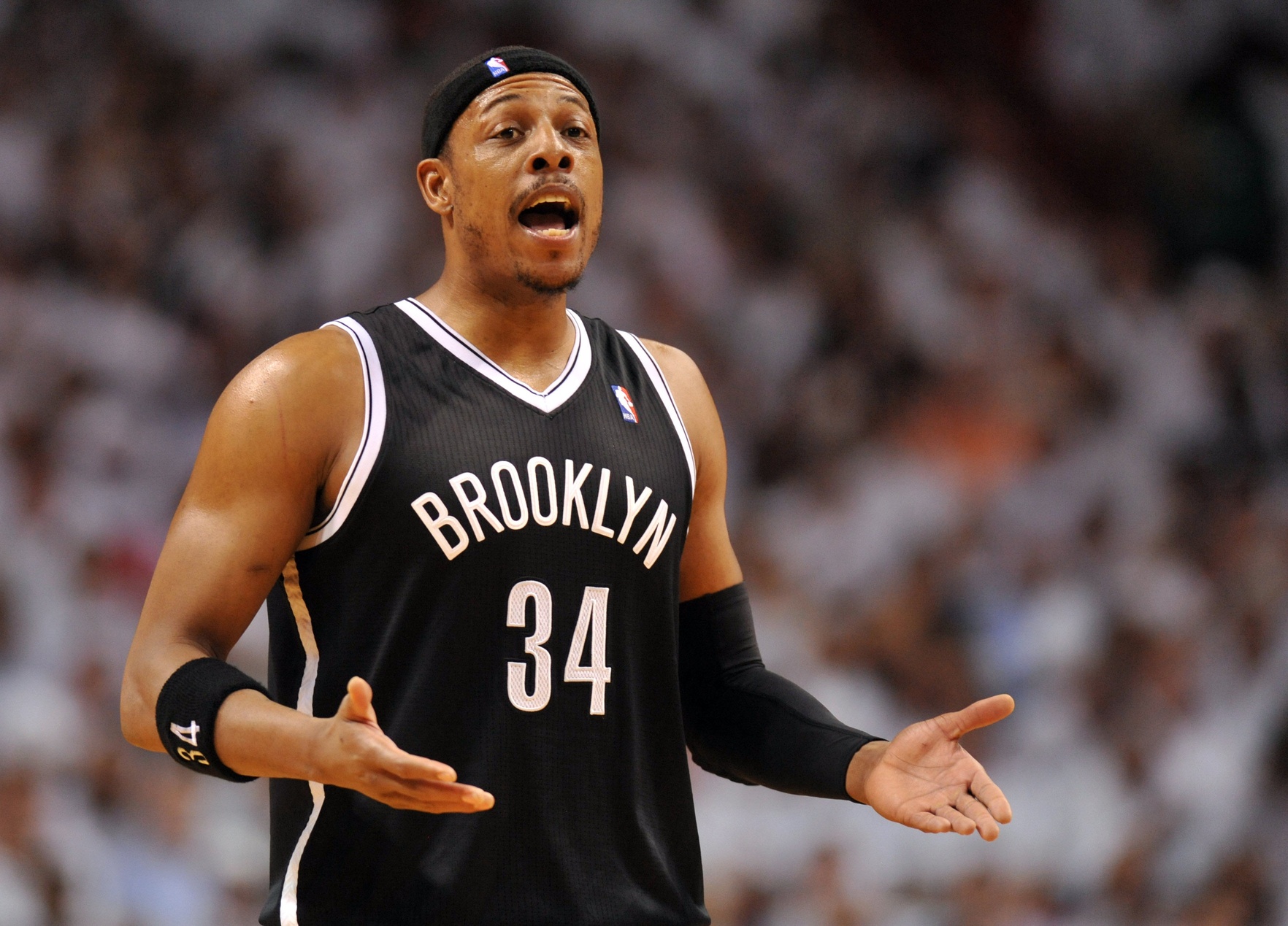 Paul Pierce joins Wizards on twoyear, 10 million deal