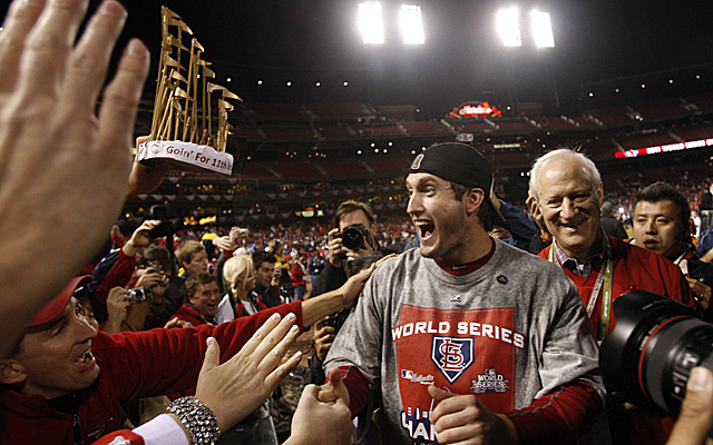 David Freese's 2011 heriocs go down in Fall Classic history.
