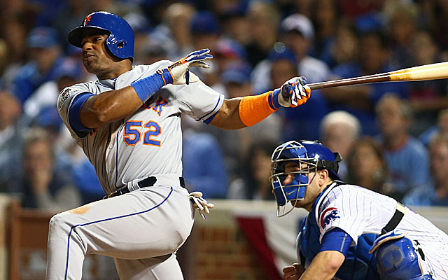 Yoenis Cespedes will be ready for Game 1, he says.
