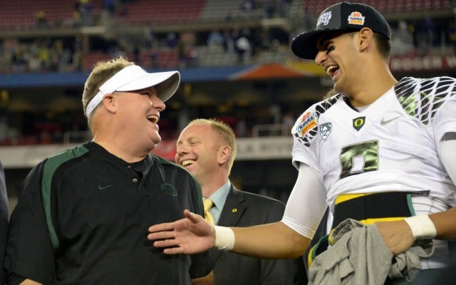 Mariota: Kelly will 'have success' at next stop