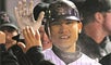 Carlos Gonzalez became an offensive threat in 2009. (Getty Images)