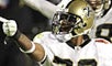 Tracy Porter returns an interception for a touchdown. (AP)