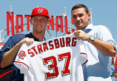Strasburg and Ryan Zimmerman will make baseball in D.C. matter. 