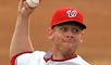 Strasburg was the No. 1 pick in last spring's draft. 