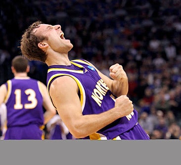 Ali Farokhmanesh struck four times from beyond the arc. (Getty Images)