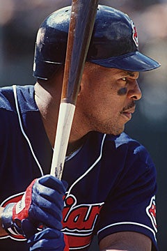Belle, a feared hitter, was a little insane in the ol' membrane. (Getty Images)