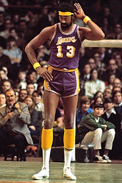 Chamberlain was known for his off-the-court exploits as much as his basketball ones. (Getty Images)