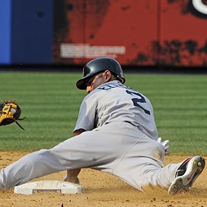 Boston finally gets its speed back in the lineup with the return of Jacoby Ellsbury, who was injured for most of the season. (AP)
