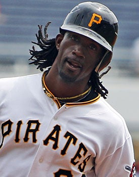 Andrew McCutchen is part of a blossoming young core in Pittsburgh. (AP)