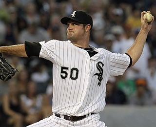 John Danks claims his 12th win of the season by stifling the Twins with eight innings of one-run ball.  (AP)