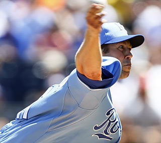 The Yankees will surely remember Bryan Bullington, who two-hits them through eight shutout innings.  (AP)