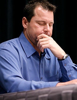 Roger Clemens' case will simmer for a long time -- just like Barry Bonds'. (AP)