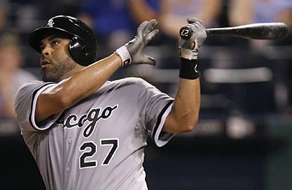 Catcher Ramon Castro gives Chicago the lead in the sixth by drilling a two-run home run. (AP)