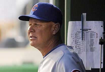 The Cubs kick off the post-Piniella era with dominance, giving interim manager Mike Quade his first major-league win.  (US Presswire)