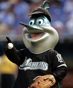 The Marlins' nose is looking awfully long these days with the whoppers they've been telling. (Getty Images)