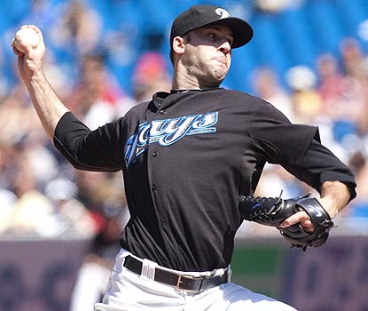 Brandon Morrow wins for the first time since Aug. 8, when he came within one out of a no-hitter in a 17-strikeout performance. (AP)