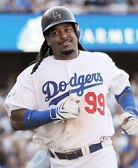 Manny Ramirez's time in Los Angeles is no longer fun in the sun. (Getty Images)