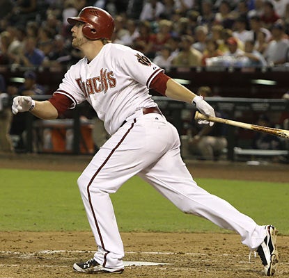 Mark Reynolds finishes the game with two homers and five RBI and helps extend San Diego's longest skid of the season to five.  (AP)