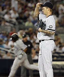 The Yankees have no clue which A.J. Burnett will take the mound on any given night. (Getty Images)