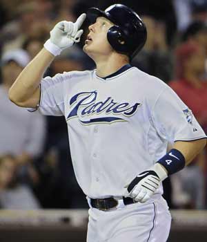 The Padres pray they can bounce back after overcoming a 10-game losing streak. (AP)
