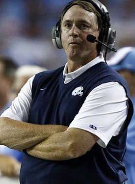 No matter what happens with the North Carolina investigation, coach Butch Davis has to be fired. (US Presswire)