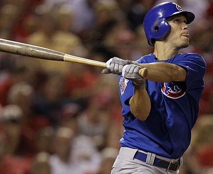 Tyler Colvin backs up a good outing by Carlos Zambrano with this home run in the seventh inning. (US Presswire)