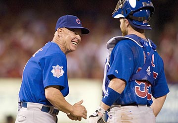 The next Cubs manager? Some big names have been suggested, but hasn't Mike Quade done enough to merit serious consideration? (US Presswire)