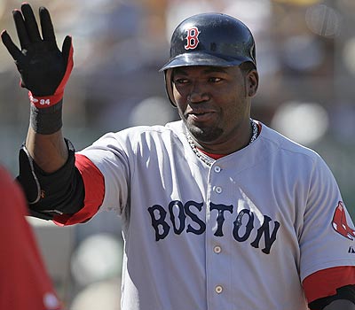 David Ortiz, who had 32 HRs and 102 RBI in 2010, isn't leaving Boston. (AP)