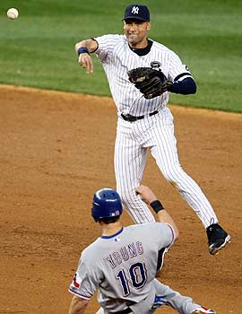 With errors, fielding percentage flawed, Derek Jeter's fifth Gold Glove becomes questionable. (US Presswire)