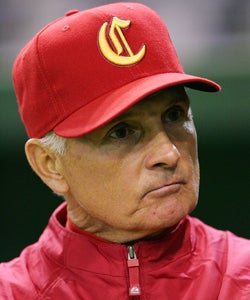 Collins managed China in the 2009 World Baseball Classic. (Getty Images)