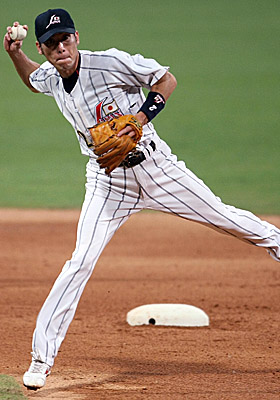 Nishoika claims no preference on whether to play second base or shortstop. (Getty Images)
