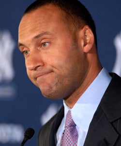 Jeter voices frustration over how his deal with the Yanks unfolded. (Getty Images)