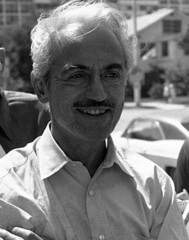 Marvin Miller, pictured in 1976, belongs in the Hall, but some bitter elements are keeping him out. (AP)