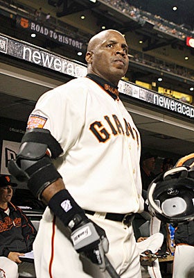 Barry Bonds was charged in the long-running probe of steroid use. (US Presswire)