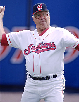 Bob Feller was one of the last links to Cleveland's last title (1948). (Getty Images)