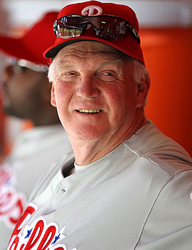 Charlie Manuel on expansion: 'Until somebody shows me what's beneficial or better, I'd say I like it the way it sets up now.' (Getty Images)