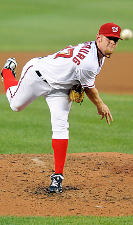 Seeing Stephen Strasburg delivering his nasty stuff is a gift everyone (besides hitters) can enjoy. (Getty Images)