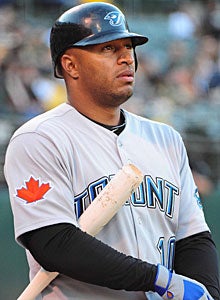 The Angels hope Vernon Wells ignites the offense. (US Presswire)