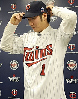 Switch hitter Tsuyoshi Nishioka hit.300 or higher three of the past four seasons in Japan's Pacific League. (Getty Images)