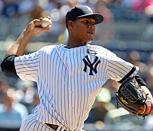 The Yankees hope 24-year-old right-hander Ivan Nova gives the rotation a boost. (US Presswire)